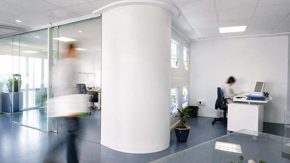 Интерьер офисов Pak Offices Center, Валенсия
